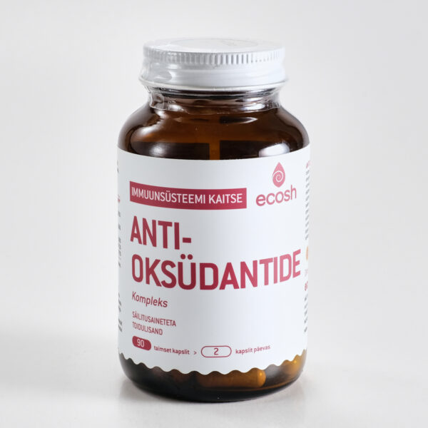 Antioksüdantide kompleks 90 kapslit Ecosh Life